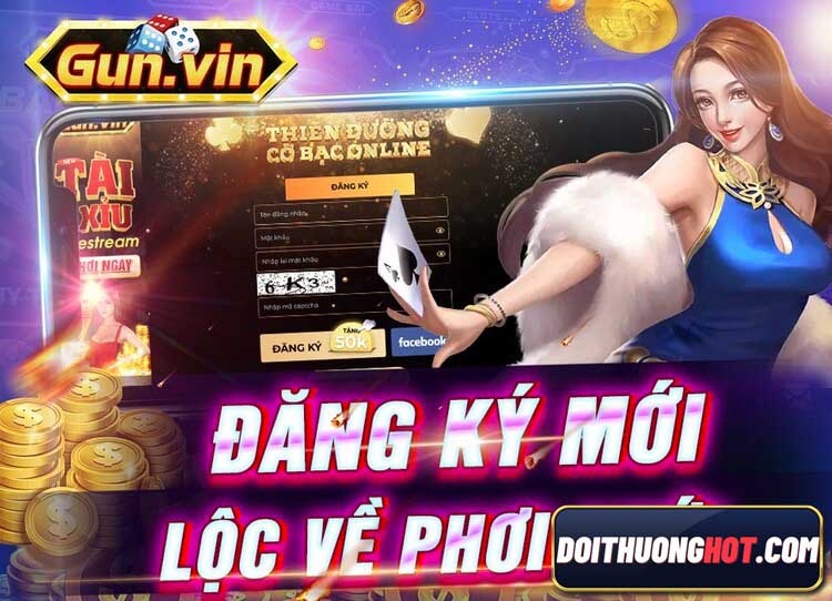 Gun Vin - Gen Vin là cổng game bài đến từ Vương Quốc Anh khá mới lạ. Cùng kênh Đổi Thưởng Hot đánh giá và tìm link tải gun vin tài xỉu mới nhất!