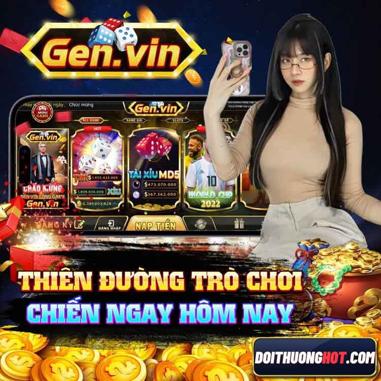 Gun Vin - Gen Vin là cổng game bài đến từ Vương Quốc Anh khá mới lạ. Cùng kênh Đổi Thưởng Hot đánh giá và tìm link tải gun vin tài xỉu mới nhất!