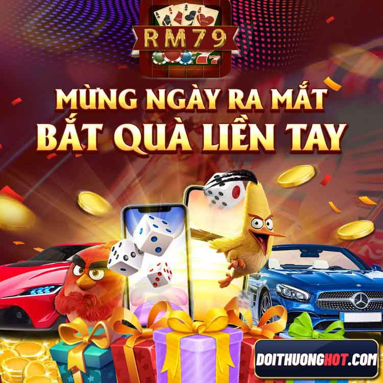 RM79 Vip là nhà cái mới nổi có giao diện khá đẹp. Cùng kênh Đổi Thưởng Hot đánh giá chi tiết RM79 tài xỉu và tìm link tải RM79 game không bị nhà mạng chặn!