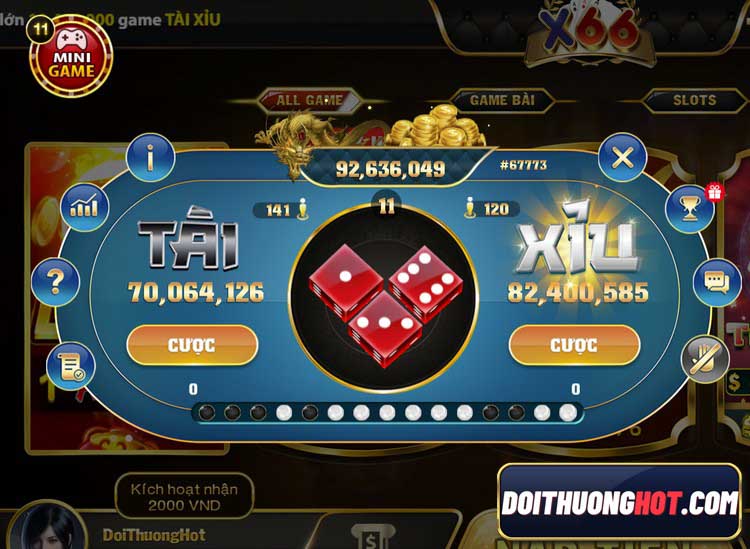 X66 Club là cổng game bài mới ra mắt với chất lượng rất cao. Cùng kênh Đổi Thưởng Hot đánh giá chi tiết game này và tìm link tải X66 mới nhất.