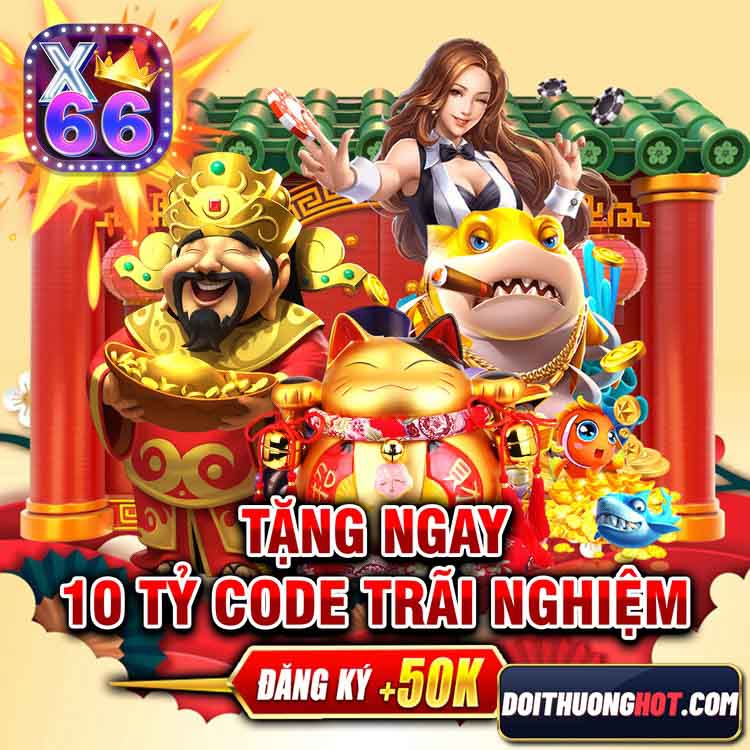 X66 Club là cổng game bài mới ra mắt với chất lượng rất cao. Cùng kênh Đổi Thưởng Hot đánh giá chi tiết game này và tìm link tải X66 mới nhất.