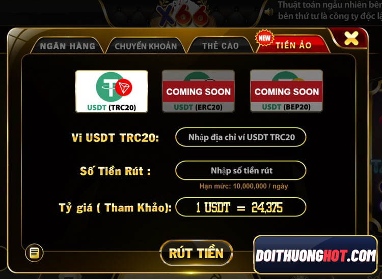 X66 Club là cổng game bài mới ra mắt với chất lượng rất cao. Cùng kênh Đổi Thưởng Hot đánh giá chi tiết game này và tìm link tải X66 mới nhất.