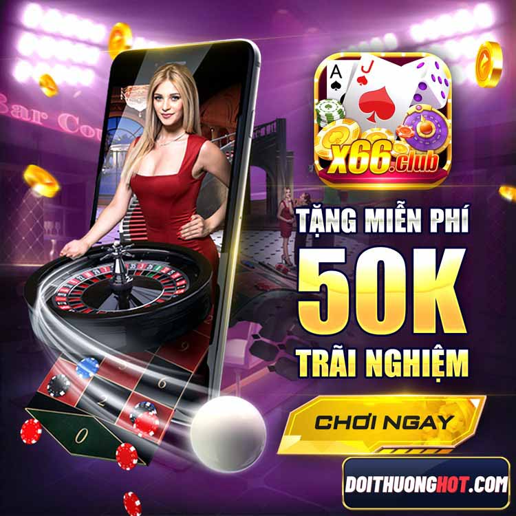 X66 Club là cổng game bài mới ra mắt với chất lượng rất cao. Cùng kênh Đổi Thưởng Hot đánh giá chi tiết game này và tìm link tải X66 mới nhất.