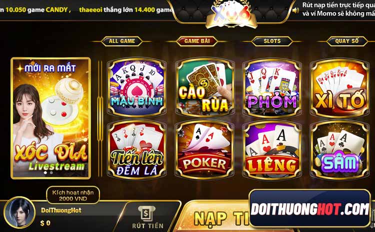 X66 Club là cổng game bài mới ra mắt với chất lượng rất cao. Cùng kênh Đổi Thưởng Hot đánh giá chi tiết game này và tìm link tải X66 mới nhất.