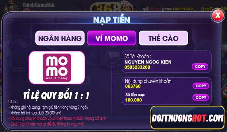 368Vin là cổng game bài được đầu tư khá bài bản. Cùng kênh Đổi Thưởng Hot đánh giá chi tiết nhà cái này, và tìm link tải 368Vin mới nhất.