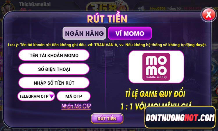 368Vin là cổng game bài được đầu tư khá bài bản. Cùng kênh Đổi Thưởng Hot đánh giá chi tiết nhà cái này, và tìm link tải 368Vin mới nhất.