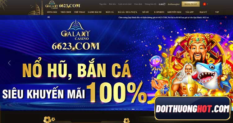 Nhà cái Galaxy6623 là nơi nhiều anh em tin tưởng để Bet Bóng. Vậy thông tin galaxy6623 lừa đảo liệu có thật hay không? Hãy cùng kênh Đổi Thưởng Hot làm rõ!