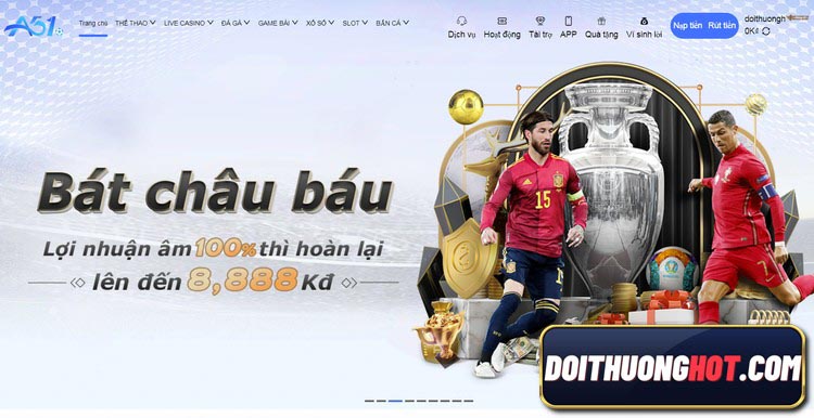 A51 Club là sàn Casino với rất nhiều bộ môn mà Bet thủ yêu thích. Vậy cùng Đổi Thưởng Hot đánh giá xem club 51 - a51 reviews xem có gì đặc sắc không nhé!