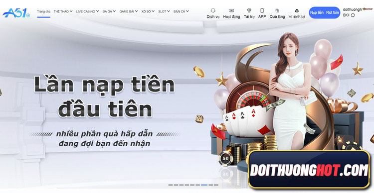 A51 Club là sàn Casino với rất nhiều bộ môn mà Bet thủ yêu thích. Vậy cùng Đổi Thưởng Hot đánh giá xem club 51 - a51 reviews xem có gì đặc sắc không nhé!