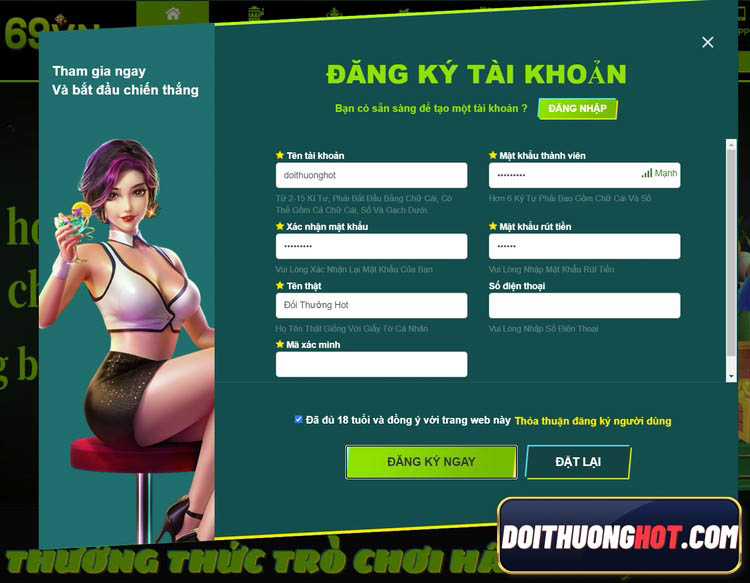 Bet 69vn là nhà cái tổng hợp với rất nhiều game casino và cá độ thể thao. Mời anh em đọc bài đánh giá chi tiết và tìm link tải 69vn mới nhất của chúng tôi!