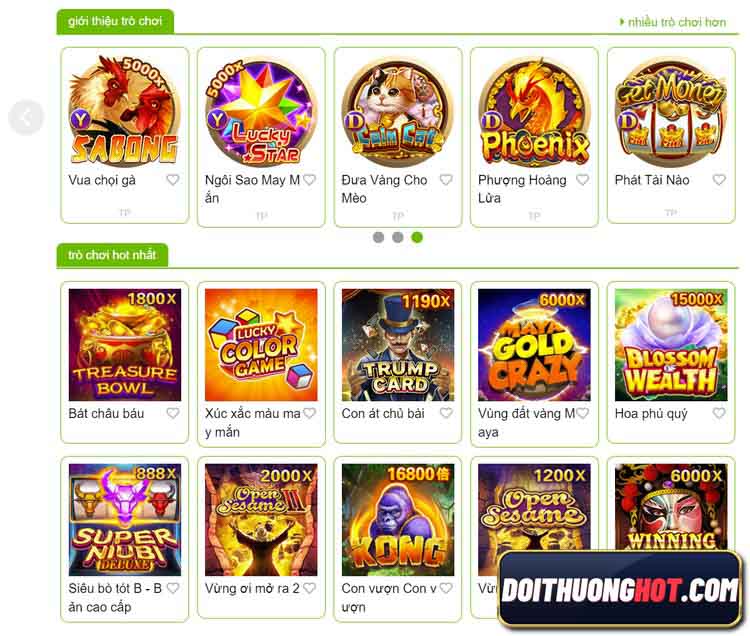 Bet 69vn là nhà cái tổng hợp với rất nhiều game casino và cá độ thể thao. Mời anh em đọc bài đánh giá chi tiết và tìm link tải 69vn mới nhất của chúng tôi!