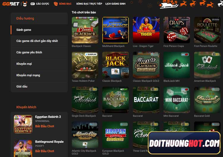 GGBet Casino là cổng game với vô vàn trò chơi nổi tiếng hiện nay, ví dụ như ggbet csgo. Vậy ggbet188 có gì? Tải ggbet app ở đâu? Cùng Đổi Thưởng Hot làm rõ!