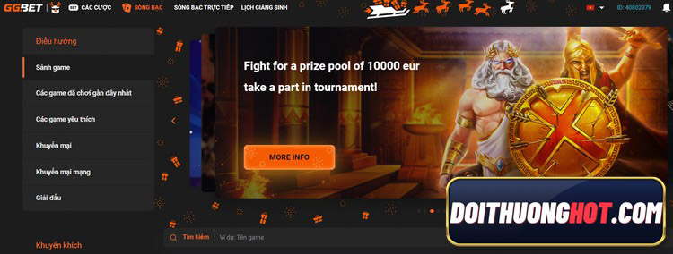 GGBet Casino là cổng game với vô vàn trò chơi nổi tiếng hiện nay, ví dụ như ggbet csgo. Vậy ggbet188 có gì? Tải ggbet app ở đâu? Cùng Đổi Thưởng Hot làm rõ!