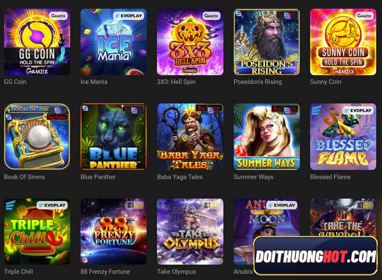 GGBet Casino là cổng game với vô vàn trò chơi nổi tiếng hiện nay, ví dụ như ggbet csgo. Vậy ggbet188 có gì? Tải ggbet app ở đâu? Cùng Đổi Thưởng Hot làm rõ!