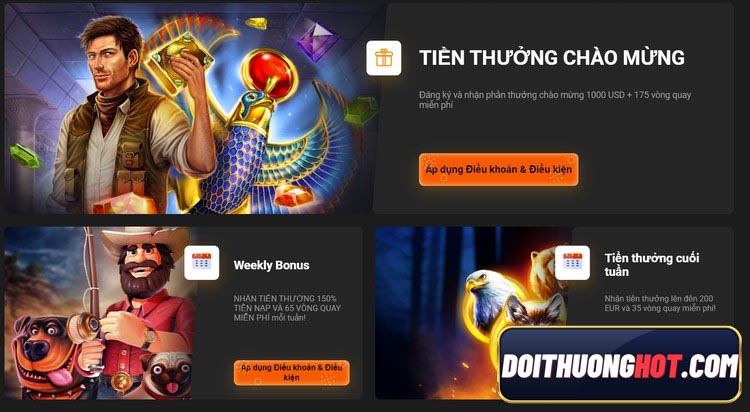 GGBet Casino là cổng game với vô vàn trò chơi nổi tiếng hiện nay, ví dụ như ggbet csgo. Vậy ggbet188 có gì? Tải ggbet app ở đâu? Cùng Đổi Thưởng Hot làm rõ!