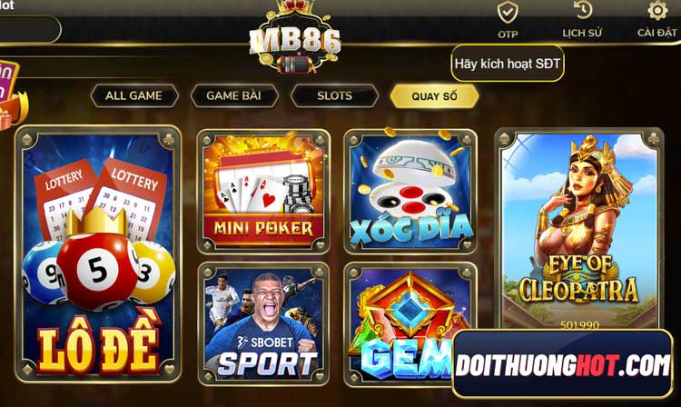 MB86 Club là cổng game bài đổi thưởng với chất lượng đồ họa cực kì cao. Cùng kênh Đổi Thưởng Hot khám phá sân chơi giải trí bom tấn trong 2023 này!