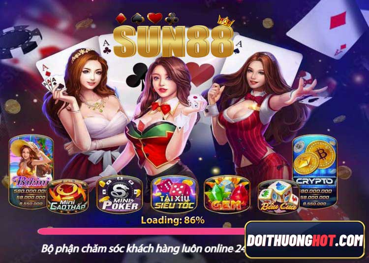 Sun88 net là cổng game bài rất được ưa chuộng hiện nay. Cùng kênh Đổi Thưởng Hot tìm hiểu xem sun88 tài xỉu có gì và link tải sun88 apk mới nhất không bị chặn!