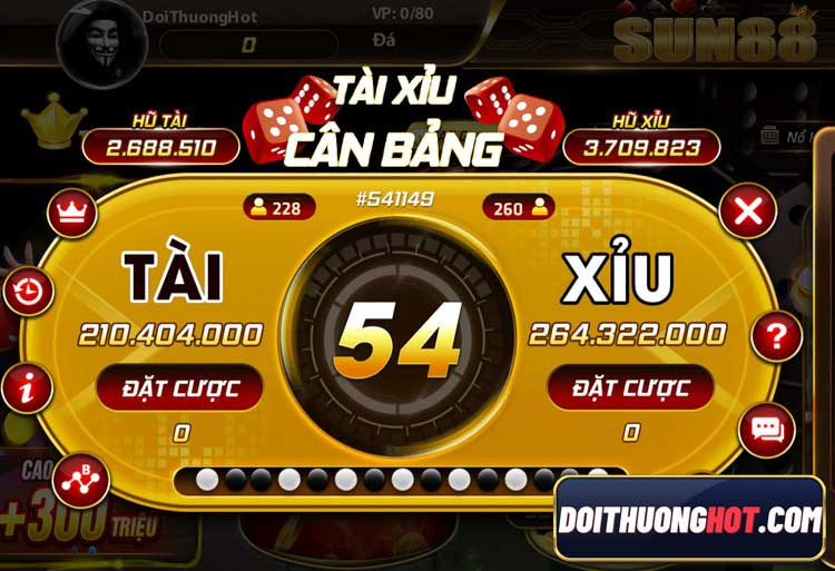 Sun88 net là cổng game bài rất được ưa chuộng hiện nay. Cùng kênh Đổi Thưởng Hot tìm hiểu xem sun88 tài xỉu có gì và link tải sun88 apk mới nhất không bị chặn!