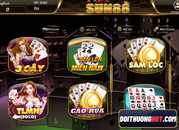 Sun88 net là cổng game bài rất được ưa chuộng hiện nay. Cùng kênh Đổi Thưởng Hot tìm hiểu xem sun88 tài xỉu có gì và link tải sun88 apk mới nhất không bị chặn!