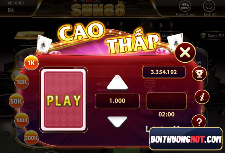 Sun88 net là cổng game bài rất được ưa chuộng hiện nay. Cùng kênh Đổi Thưởng Hot tìm hiểu xem sun88 tài xỉu có gì và link tải sun88 apk mới nhất không bị chặn!