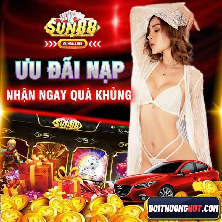 Sun88 net là cổng game bài rất được ưa chuộng hiện nay. Cùng kênh Đổi Thưởng Hot tìm hiểu xem sun88 tài xỉu có gì và link tải sun88 apk mới nhất không bị chặn!