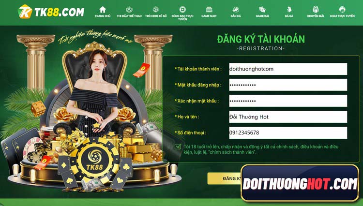 TK88 là nhà cái đình đám với nhiều cổng game rất hay. Cùng kênh Đổi Thưởng Hot đánh giá chi tiết & tìm link tải tk888 - tk880 mới nhất hiện nay.