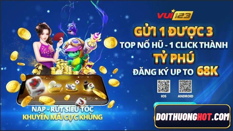 Vui123 là cổng đại lý game bài với hệ thống đại lý con phủ khắp VN. Vậy Vui 123 có những game gì?  Link tải Vui123 ở đâu? Hãy cùng kênh Đổi Thưởng Hot làm rõ!