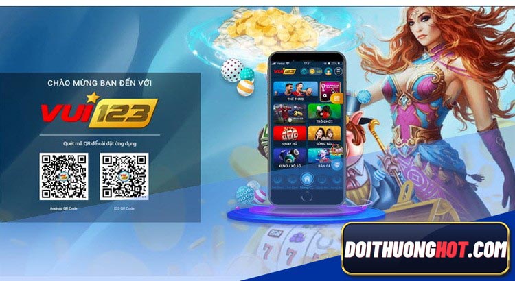 Vui123 là cổng đại lý game bài với hệ thống đại lý con phủ khắp VN. Vậy Vui 123 có những game gì?  Link tải Vui123 ở đâu? Hãy cùng kênh Đổi Thưởng Hot làm rõ!