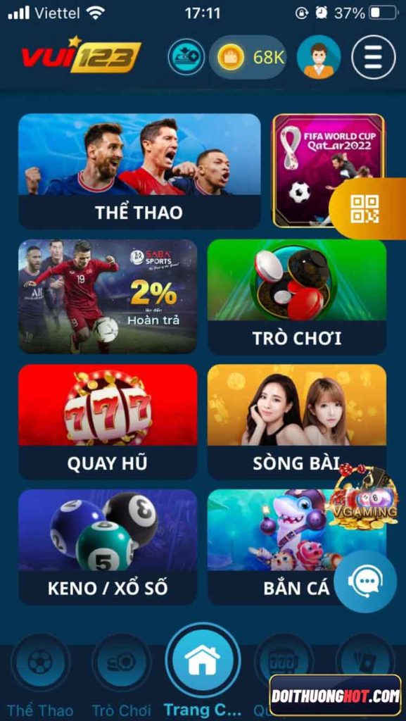 Vui123 là cổng đại lý game bài với hệ thống đại lý con phủ khắp VN. Vậy Vui 123 có những game gì?  Link tải Vui123 ở đâu? Hãy cùng kênh Đổi Thưởng Hot làm rõ!