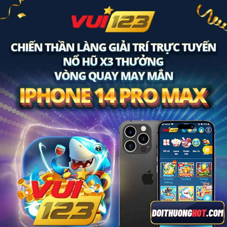 Vui123 là cổng đại lý game bài với hệ thống đại lý con phủ khắp VN. Vậy Vui 123 có những game gì?  Link tải Vui123 ở đâu? Hãy cùng kênh Đổi Thưởng Hot làm rõ!