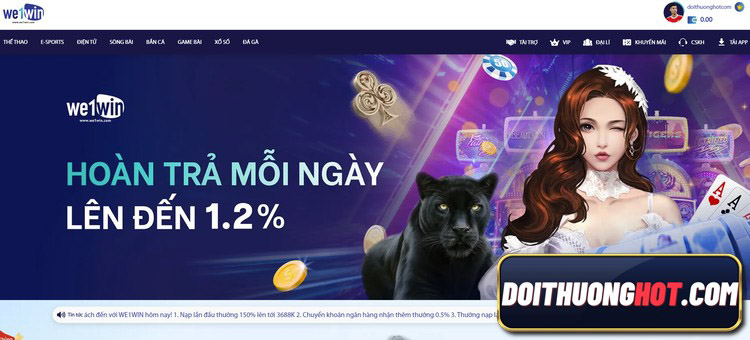 We1win: Big Bookie | Kiếm Tiền Cá Độ Chưa Bao Giờ Dễ Đến Thế