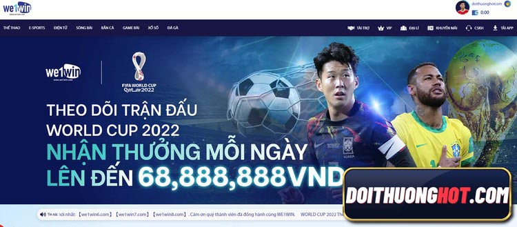 We1win: Big Bookie | Kiếm Tiền Cá Độ Chưa Bao Giờ Dễ Đến Thế