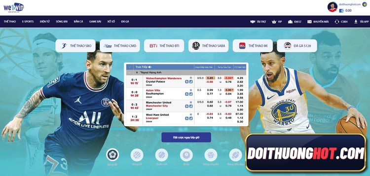 We1win: Big Bookie | Kiếm Tiền Cá Độ Chưa Bao Giờ Dễ Đến Thế