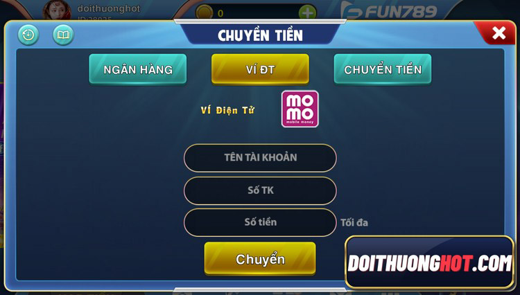 Chất lượng cổng game bài Fun789 như thế nào? Nạp rút Fun789 có dễ dàng và tiện lợi? Link tải Fun789 ở đâu? Hãy cùng kênh Đổi Thưởng Hot làm rõ!