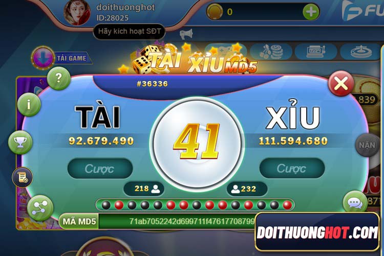 Chất lượng cổng game bài Fun789 như thế nào? Nạp rút Fun789 có dễ dàng và tiện lợi? Link tải Fun789 ở đâu? Hãy cùng kênh Đổi Thưởng Hot làm rõ!