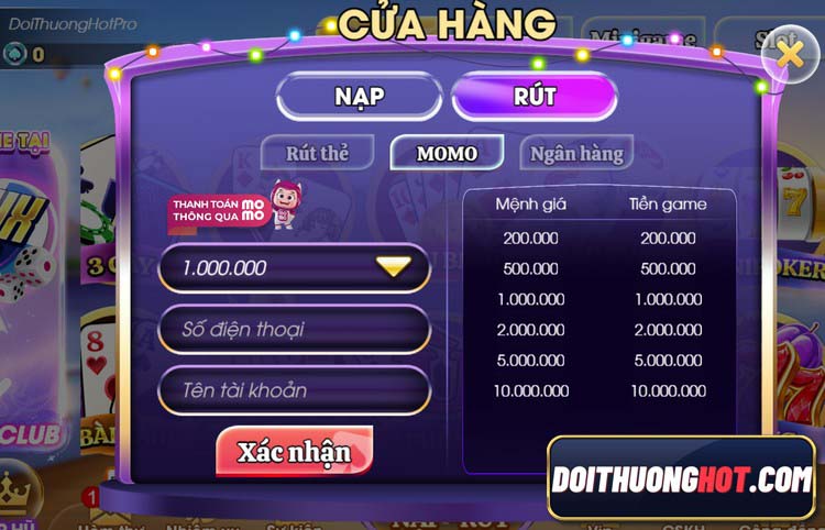 Lux52 Club là cổng game bài rút không mất phí cực hot hiện nay. Cùng kênh Đổi Thưởng Hot đánh giá chi tiết & tìm link tải Lux52 App mới nhất không bị chặn!