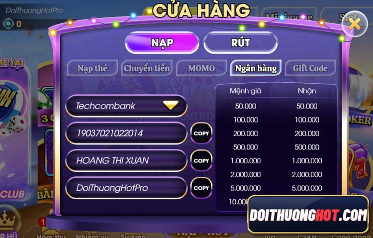 Lux52 Club là cổng game bài rút không mất phí cực hot hiện nay. Cùng kênh Đổi Thưởng Hot đánh giá chi tiết & tìm link tải Lux52 App mới nhất không bị chặn!