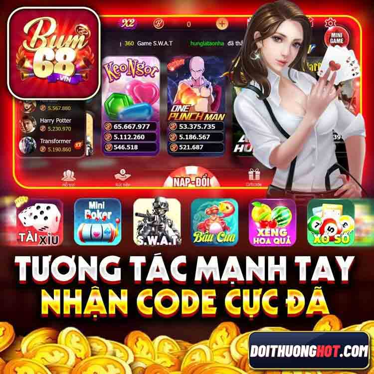 Bum86 là cổng game bài như thế nào? Đồ họa và tính năng có gì hấp dẫn game thủ? Hãy cùng kênh Đổi Thưởng Hot phân tích nhé!