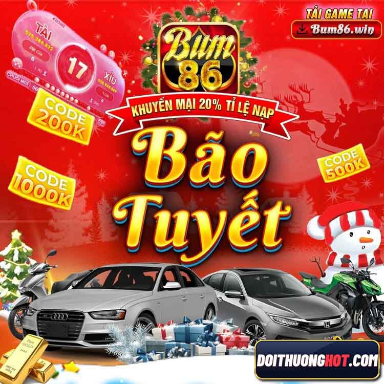 Bum86 là cổng game bài như thế nào? Đồ họa và tính năng có gì hấp dẫn game thủ? Hãy cùng kênh Đổi Thưởng Hot phân tích nhé!