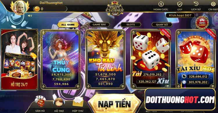 WinClup68: Big Casino 2024 | Tải WinClup - WinClub Trải Nghiệm Ngay