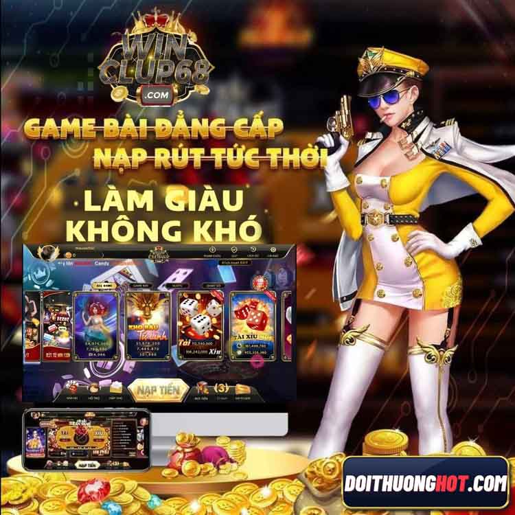 WinClup68: Big Casino 2024 | Tải WinClup - WinClub Trải Nghiệm Ngay