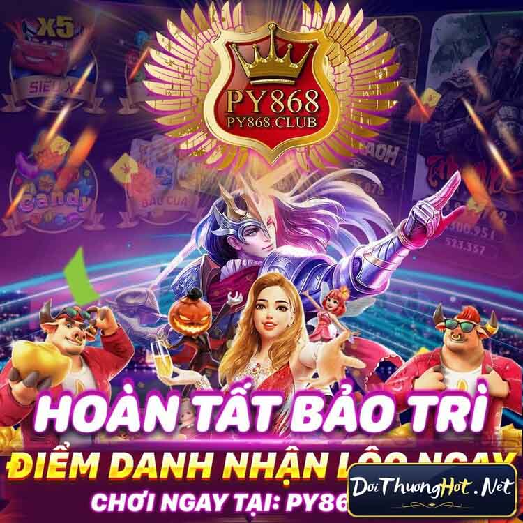 Py868 Club được mệnh danh là cổng game quốc tế với đồ họa và tính năng xuất sắc. Vậy tải Py868 Apk ở đâu? Py868 Club có những gì hay? Hãy cùng khám phá!