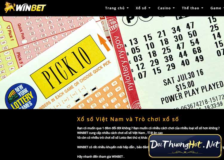 Tại Winbet - Winbet88 bạn sẽ tìm thấy mọi thứ bạn cần để cá cược trực tuyến một cách dễ dàng và an toàn. Hãy truy cập ngay Winbet66 để có cơ hội thắng lớn!