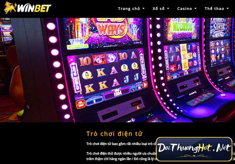 Tại Winbet - Winbet88 bạn sẽ tìm thấy mọi thứ bạn cần để cá cược trực tuyến một cách dễ dàng và an toàn. Hãy truy cập ngay Winbet66 để có cơ hội thắng lớn!