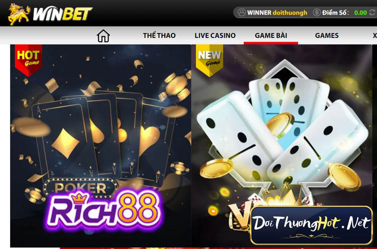 Tại Winbet - Winbet88 bạn sẽ tìm thấy mọi thứ bạn cần để cá cược trực tuyến một cách dễ dàng và an toàn. Hãy truy cập ngay Winbet66 để có cơ hội thắng lớn!