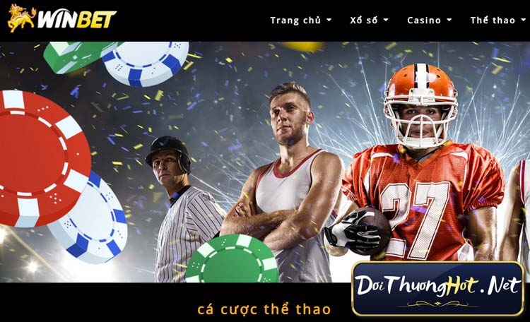 Tại Winbet - Winbet88 bạn sẽ tìm thấy mọi thứ bạn cần để cá cược trực tuyến một cách dễ dàng và an toàn. Hãy truy cập ngay Winbet66 để có cơ hội thắng lớn!