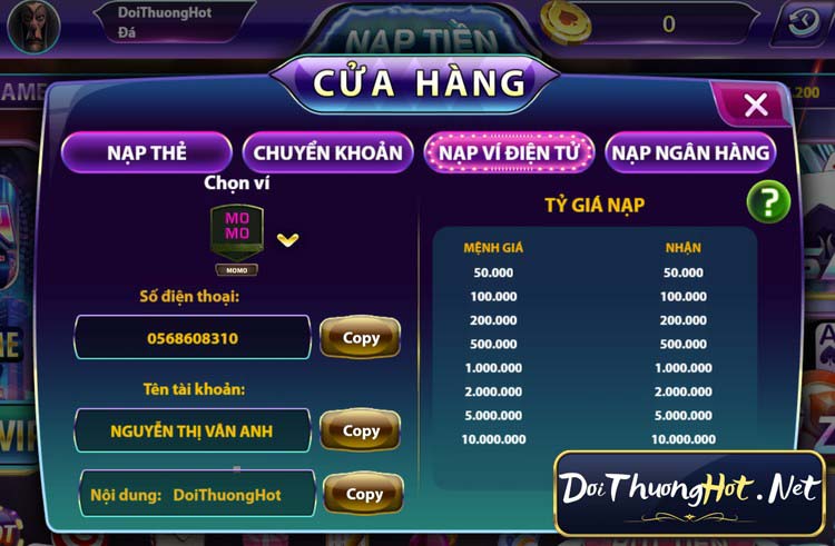 WinBit là nhà cái game bài đổi thưởng hàng đầu, có hệ thống bảo mật tuyệt đối và các tựa game hấp dẫn. Trải nghiệm cá cược tại WinBit cùng Đổi Thưởng Hot nhé!