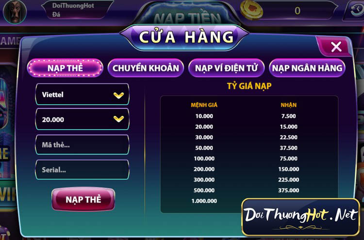 WinBit là nhà cái game bài đổi thưởng hàng đầu, có hệ thống bảo mật tuyệt đối và các tựa game hấp dẫn. Trải nghiệm cá cược tại WinBit cùng Đổi Thưởng Hot nhé!