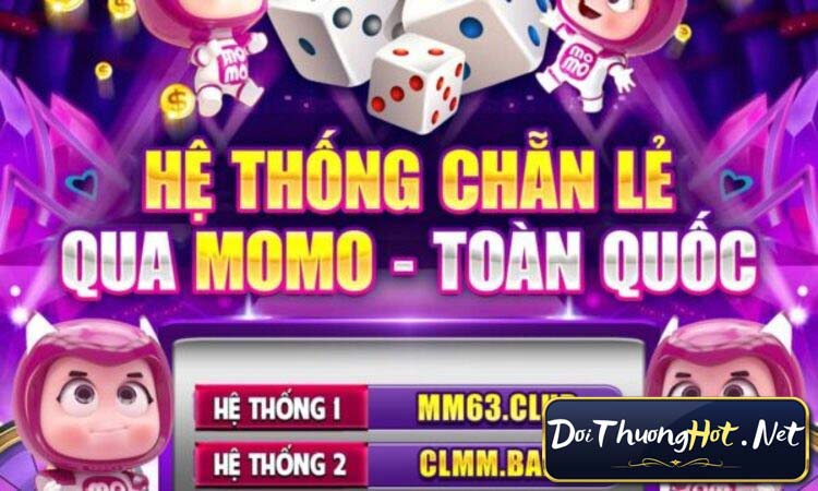 Chẵn Lẻ Momo 1k - 2k - 5k hay 10k đang rất phổ biến trong giới trẻ. Vậy nó khác gì với Tài xỉu Momo của nhà cái MMVip? Hãy cùng kênh Đổi Thưởng Hot làm rõ!