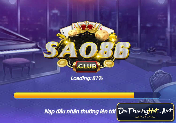 Sao86 Club mới ra mắt liệu có những lỗi gì? Vấn đề nạp rút lệu có dễ dàng? Link tải Sao86 Club ở đâu? Hãy cùng kênh Đổi Thưởng Hot phân tích & làm rõ!